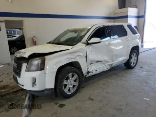 2012 GMC Terrain SLE-1 with VIN 2GKFLREK5C6166434, listed as a Copart auction lot 63600705 with Not provided miles and Salvage title. Bid and sale history available at DreamBid. Image 1.