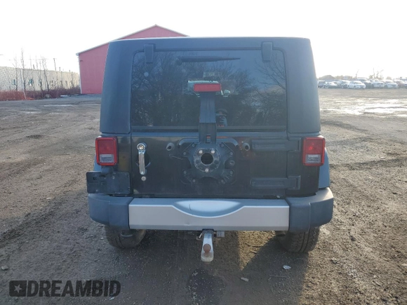 2010 Jeep Wrangler Unlimited Sahara with VIN 1J4BA5H18AL207844, listed as a Copart auction lot 48316825 with 221,599 mi miles and Clean Title. Bid and sale history available at carsss.com. Image 6.