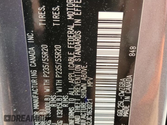 2018 Lexus RX 350 z VIN 2T2BZMCA2JC163021, wystawiony jako Copart lot #52337205 z przebiegiem 61 057 mil mil oraz Szkoda całkowita • Salvage title. Historia ofert i sprzedaży dostępna na DreamBid. Obrazek 13.