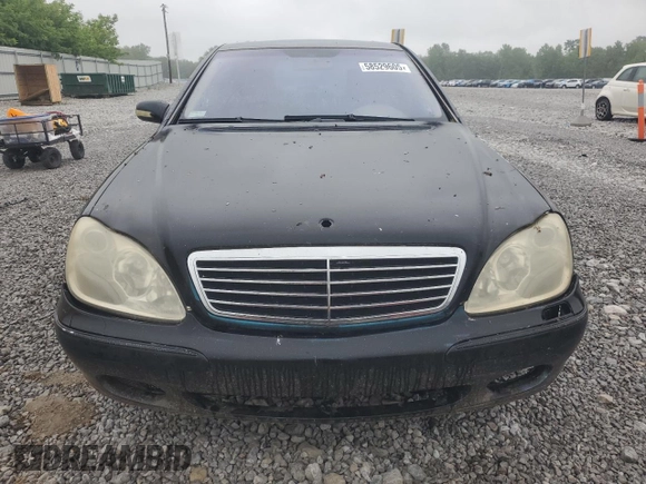 2002 Mercedes-Benz S 500 с VIN WDBNG75J92A288883, выставлен на аукционе Copart как лот 58529605 с пробегом 262 967 миль миль и Списание • Salvage title. История ставок и продаж доступна на DreamBid. Изображение 5.