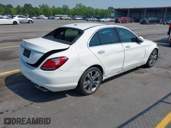 2019 Mercedes-Benz C 300 with VIN 55SWF8DB5KU320503, listed as a IAAI auction lot 41997619 with 77,912 mi miles and . Bid and sale history available at DreamBid. Image 4.