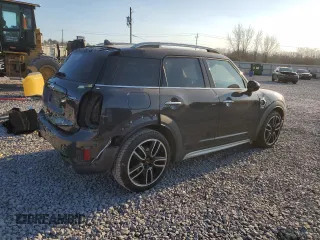 2017 MINI Countryman Cooper S with VIN WMZYT3C30H3D97868, listed as a Copart auction lot 46655275 with Not provided miles and Salvage title. Bid and sale history available at DreamBid. Image 3.