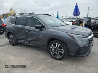 2024 Subaru Ascent Limited z VIN 4S4WMAUD2R3454467, wystawiony jako Copart lot #53124355 z przebiegiem 8 096 mil mil oraz Szkoda całkowita • Salvage title. Historia ofert i sprzedaży dostępna na DreamBid. Obrazek 4.