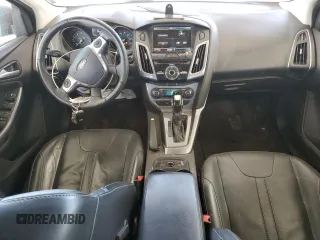 2014 Ford Focus Titanium with VIN 1FADP3N29EL320163, listed as a Copart auction lot 50208655 with 103,715 mi miles and Salvage title. Bid and sale history available at DreamBid. Image 8.