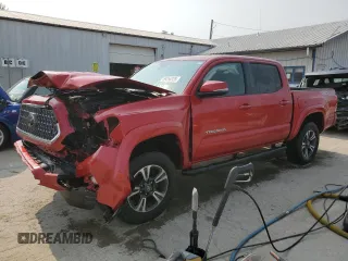 2018 Toyota Tacoma SR with VIN 3TMCZ5AN2JM159644, listed as a Copart auction lot 59356325 with 108,490 mi miles and Salvage title. Bid and sale history available at DreamBid. Image 1.