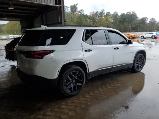 2024 Chevrolet Traverse с VIN 1GNESZKW1RJ128865, выставлен на аукционе Copart как лот 83579714 с пробегом 10 943 миль миль и Списание • Salvage title. История ставок и продаж доступна на DreamBid. Изображение 3.
