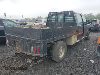 2002 Ford F-350 XL with VIN 1FTSW31F72ED65163, listed as a Copart auction lot 60282775 with 208,920 mi miles and Clean title. Bid and sale history available at DreamBid. Image 3.
