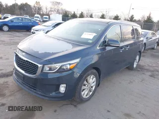 2016 Kia Sedona SX with VIN KNDMC5C10G6158467, listed as a IAAI auction lot 41733034 with 123,306 mi miles and . Bid and sale history available at carsss.com. Image 17.