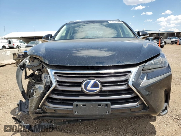 2015 Lexus NX 300h with VIN JTJBJRBZ7F2007186, listed as a Copart auction lot 64075715 with 116,531 mi miles and Salvage title. Bid and sale history available at DreamBid. Image 5.
