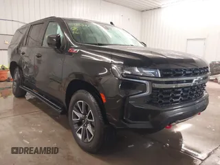 2021 Chevrolet Suburban Z71 с VIN 1GNSKDKD7MR355119, выставлен на аукционе IAAI как лот 41310941 с пробегом 146 399 миль миль и . История ставок и продаж доступна на DreamBid. Изображение 1.
