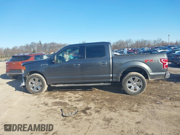 2019 Ford F-150 XL with VIN 1FTEW1E58KFA03971, listed as a IAAI auction lot 41565825 with 63,306 mi miles. Bid and sale history available at carsss.com. Image 14.
