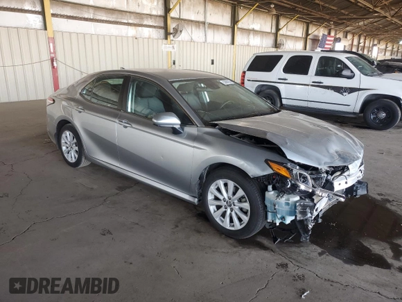 2019 Toyota Camry LE with VIN 4T1B11HK4KU723813, listed as a Copart auction lot 53896305 with 69,986 mi miles and Salvage Title. Bid and sale history available at carsss.com. Image 4.