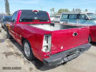 2006 Chevrolet Silverado 1500 Work Truck with VIN 3GCEC14X26G237412, listed as a IAAI auction lot 41851243 with 254,857 mi miles. Bid and sale history available at carsss.com. Image 3.