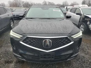 2023 Acura MDX with VIN 5J8YE1H36PL028064, listed as a Copart auction lot 81666304 with 16,586 mi miles and Salvage Title. Bid and sale history available at carsss.com. Image 5.