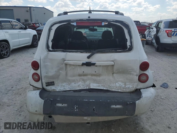 2010 Chevrolet HHR LS с VIN 3GCAAADB8AS595192, выставлен на аукционе Copart как лот 71707584 с пробегом 156 789 миль миль и Списание • Salvage title. История ставок и продаж доступна на DreamBid. Изображение 6.