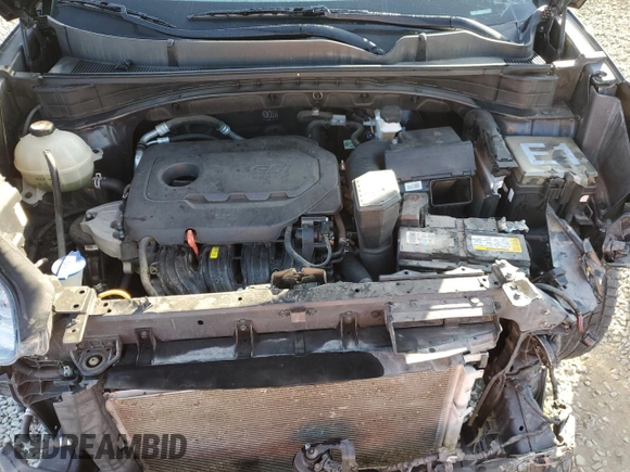 2021 Kia Sportage EX with VIN KNDPN3AC0M7876820, listed as a Copart auction lot 43439205 with 46,468 mi miles and Salvage title. Bid and sale history available at DreamBid. Image 12.