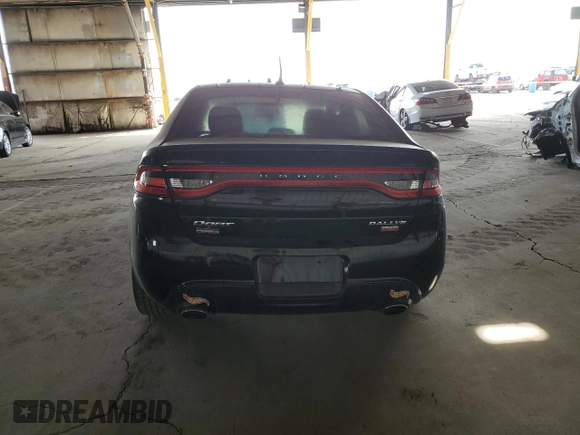 2013 Dodge Dart Rallye with VIN 1C3CDFBH3DD150727, listed as a Copart auction lot 50791865 with Not Provided miles and Salvage Title. Bid and sale history available at carsss.com. Image 6.