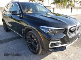 2023 BMW X5 xDrive40i with VIN 5UXCR6C09P9N48536, listed as a Copart auction lot 65207952 with 2,426 mi miles. Bid and sale history available at carsss.com. Image 1.