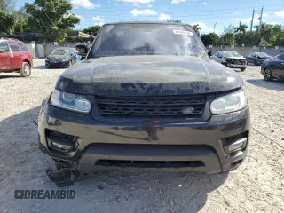 2017 Land Rover Range Rover Sport z VIN SALWR2FE8HA142075, wystawiony jako Copart lot #82588754 z przebiegiem 74 299 mil mil oraz Szkoda całkowita • Salvage title. Historia ofert i sprzedaży dostępna na DreamBid. Obrazek 5.