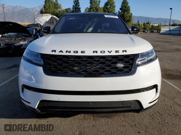 2019 Land Rover Range Rover Velar S with VIN SALYB2EN2KA779176, listed as a Copart auction lot 74623704 with 68,932 mi miles and Salvage Title. Bid and sale history available at carsss.com. Image 5.