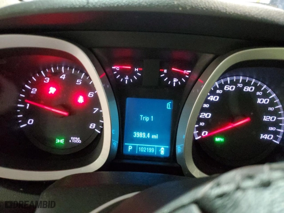 2011 Chevrolet Equinox LT w/2LT with VIN 2CNFLNE51B6472748, listed as a Copart auction lot 42705525 with 102,199 mi miles and Clean Title. Bid and sale history available at carsss.com. Image 9.