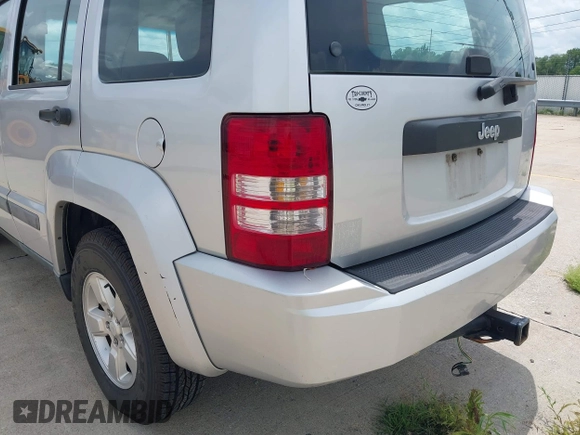 2011 Jeep Liberty Sport Jet with VIN 1J4PP2GK2BW515704, listed as a IAAI auction lot 42746355 with 248,943 mi miles and . Bid and sale history available at DreamBid. Image 6.