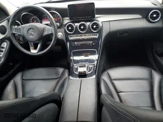 2015 Mercedes-Benz C-Class C 300 with VIN 55SWF4JB7FU086125, listed as a Copart auction lot 52266435 with 140,272 mi miles and Clean Title. Bid and sale history available at carsss.com. Image 8.