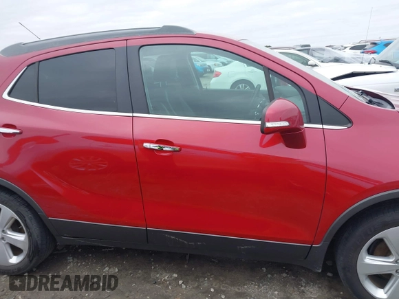 2015 Buick Encore with VIN KL4CJASB7FB240233, listed as a IAAI auction lot 41493333 with 70,632 mi miles. Bid and sale history available at carsss.com. Image 13.