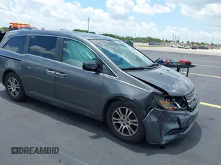2012 Honda Odyssey EX-L с VIN 5FNRL5H69CB060174, выставлен на аукционе IAAI как лот 42335345 с пробегом 150 457 миль миль и . История ставок и продаж доступна на DreamBid. Изображение 1.