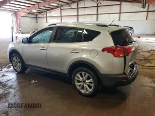2013 Toyota RAV4 Limited with VIN 2T3DFREV5DW069700, listed as a Copart auction lot 60979275 with 128,690 mi miles and Clean title. Bid and sale history available at DreamBid. Image 2.