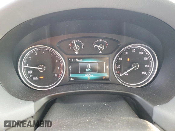 2018 Buick Enclave Premium with VIN 5GAEVBKW0JJ153589, listed as a Copart auction lot 88864665 with 64,525 mi miles and Salvage Title. Bid and sale history available at DreamBid. Image 9.