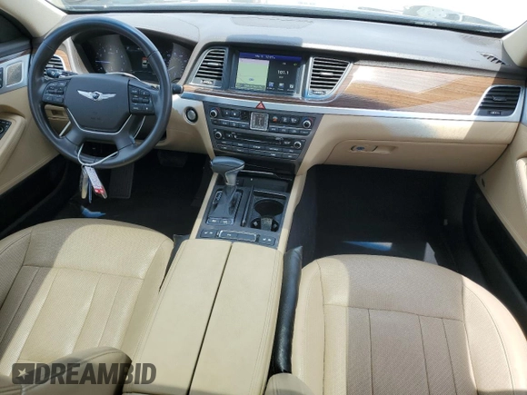 2018 Genesis G80 3.8L с VIN KMHGN4JE6JU257462, выставлен на аукционе Copart как лот 57170965 с пробегом 65 262 миль миль и Списание • Salvage title. История ставок и продаж доступна на DreamBid. Изображение 8.