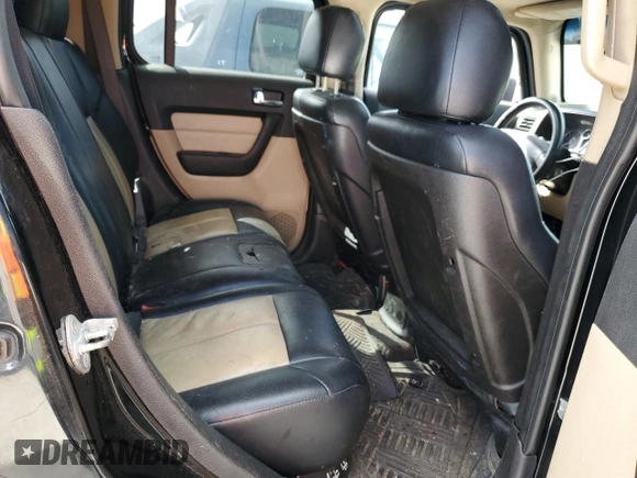 2007 Hummer H3 SUV with VIN 5GTDN13E478201274, listed as a Copart auction lot 78855014 with 188,946 mi miles and Salvage Title. Bid and sale history available at DreamBid. Image 11.