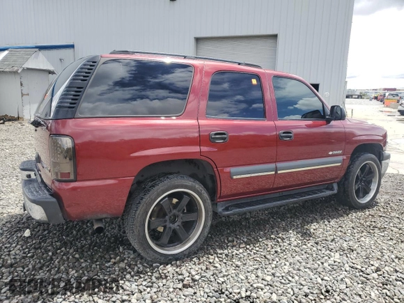 2003 Chevrolet Tahoe LS z VIN 1GNEC13T43J139403, wystawiony jako Copart lot #56891365 z przebiegiem Nie podano mil oraz Szkoda całkowita • Salvage title. Historia ofert i sprzedaży dostępna na DreamBid. Obrazek 3.