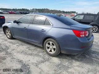 2015 Chevrolet Malibu LS with VIN 1G11A5SL6FF167127, listed as a IAAI auction lot 41606439 with 205,307 mi miles. Bid and sale history available at carsss.com. Image 3.