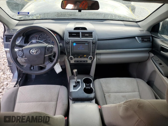 2014 Toyota Camry L with VIN 4T4BF1FK6ER346948, listed as a Copart auction lot 48670505 with 235,793 mi miles and Salvage Title. Bid and sale history available at carsss.com. Image 8.