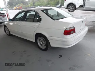 2001 BMW 5 Series 525i z VIN WBADT43421GF58066, wystawiony jako IAAI lot #42460739 z przebiegiem 160 304 mil mil oraz . Historia ofert i sprzedaży dostępna na DreamBid. Obrazek 3.