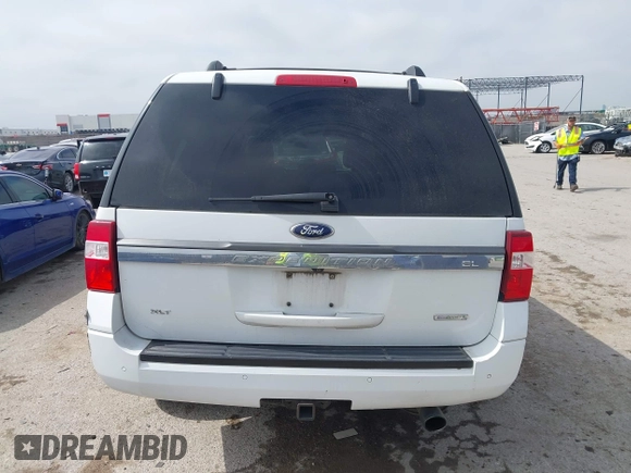 2016 Ford Expedition Max XLT z VIN 1FMJK1HT9GEF36599, wystawiony jako IAAI lot #42366831 z przebiegiem 193 486 mil mil oraz . Historia ofert i sprzedaży dostępna na DreamBid. Obrazek 16.