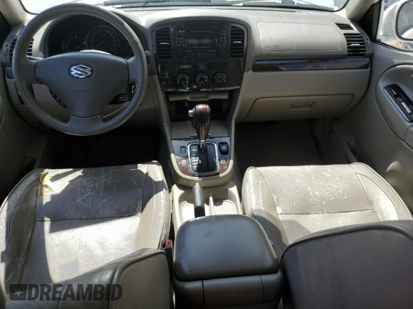 2004 Suzuki XL7 LX z VIN JS3TX92V344101698, wystawiony jako Copart lot #54610825 z przebiegiem 118 152 mil mil oraz Szkody całkowita. Historia ofert i sprzedaży dostępna na DreamBid. Obrazek 8.