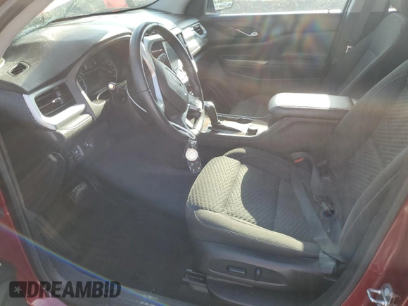 2018 GMC Acadia SLE z VIN 1GKKNLLA0JZ228789, wystawiony jako Copart lot #55873475 z przebiegiem Nie podano mil oraz Szkoda całkowita • Salvage title. Historia ofert i sprzedaży dostępna na DreamBid. Obrazek 7.