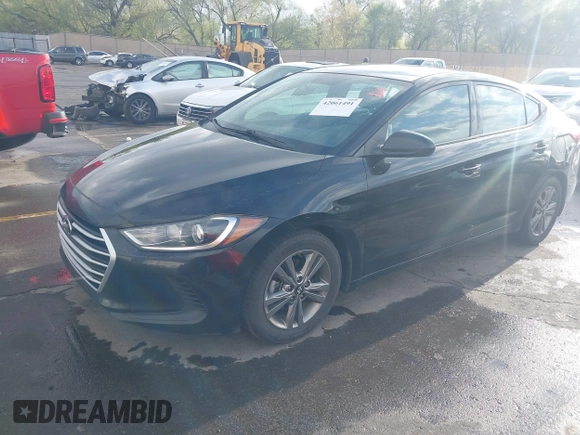 2017 Hyundai Elantra SE with VIN 5NPD84LF9HH184841, listed as a IAAI auction lot 42061491 with 101,075 mi miles and . Bid and sale history available at DreamBid. Image 17.