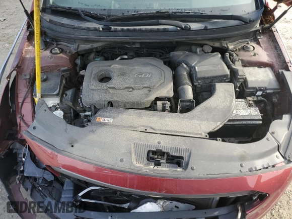 2016 Hyundai Sonata Sport with VIN 5NPE34AF3GH285166, listed as a Copart auction lot 47238685 with 177,539 mi miles and Salvage Title. Bid and sale history available at DreamBid. Image 11.