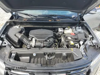 2023 GMC Acadia SLT with VIN 1GKKNMLS6PZ237570, listed as a Copart auction lot 73848254 with 8,055 mi miles and Salvage Title. Bid and sale history available at DreamBid. Image 12.