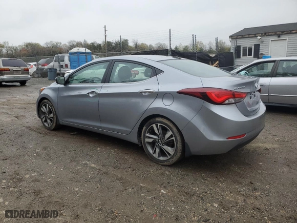 2015 Hyundai Elantra SE with VIN 5NPDH4AE9FH609773, listed as a Copart auction lot 51967725 with 31,962 mi miles and Salvage Title. Bid and sale history available at carsss.com. Image 2.