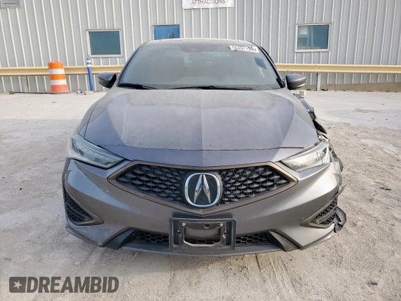 2021 Acura ILX w/Premium/A-SPEC Package with VIN 19UDE2F84MA001732, listed as a Copart auction lot 50497125 with 61,017 mi miles and Salvage Title. Bid and sale history available at carsss.com. Image 5.