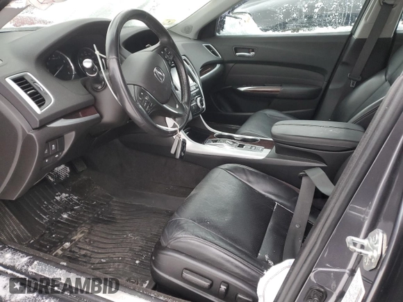 2017 Acura TLX V6 w/Technology Pkg with VIN 19UUB3F57HA000570, listed as a Copart auction lot 42080785 with Not provided miles and Salvage title. Bid and sale history available at DreamBid. Image 7.