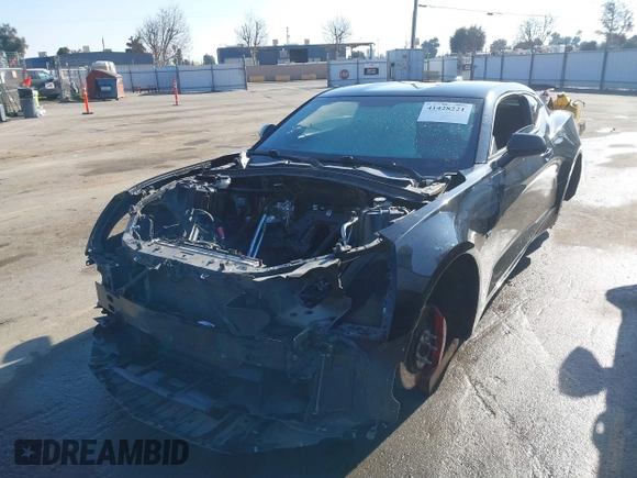 2019 Chevrolet Camaro 1SS z VIN 1G1FE1R73K0144199, wystawiony jako IAAI lot #41428221 z przebiegiem Nie podano mil oraz . Historia ofert i sprzedaży dostępna na DreamBid. Obrazek 6.