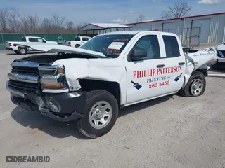 2018 Chevrolet Silverado 1500 Work Truck with VIN 1GCVKNEC2JZ197105, listed as a IAAI auction lot 41853258 with 105,346 mi miles. Bid and sale history available at carsss.com. Image 22.
