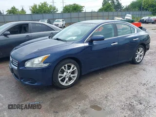 2012 Nissan Maxima SV with VIN 1N4AA5AP0CC813311, listed as a IAAI auction lot 42695699 with 151,825 mi miles and . Bid and sale history available at DreamBid. Image 2.