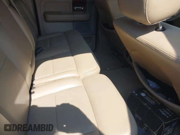2005 Ford F-150 XLT with VIN 1FTPW125X5KD57371, listed as a IAAI auction lot 42560217 with 166,441 mi miles and . Bid and sale history available at DreamBid. Image 8.